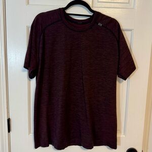 Lululemon Athletica | Men's Metal Vent Short Sleeve Crew Neck Tee, Size XL - EUC